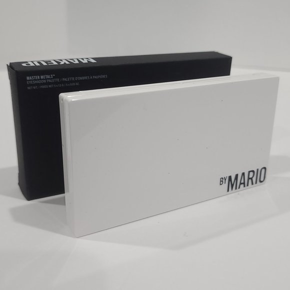 SALE! ✅ Makeup By Mario MASTER METALS Eyeshadow Palette ✨ NEW IN BOX - Picture 12 of 15